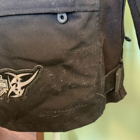 Mens M Harley Davidson FXRG motorcycle jacket - Picture 5 of 5